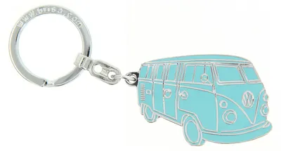 Produktbild von BRISA VW Collection - T1 Bulli Bus Schlüsselanhänger Campervan Silhouette