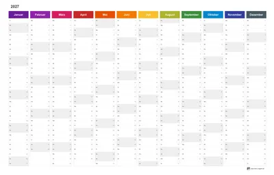 Image de COROPLAN Calendrier mural magnétique