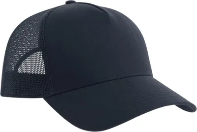 Image de Atlantis - Casquette Trucker "Rapper" Durable AB700 (Taille unique) (Noir)