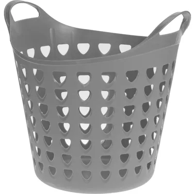 Produktbild von Flexibler Wäschekorb aus Kunststoff, 26 l