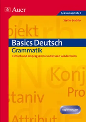 Obrázok produktu pre Basics Deutsch: Grammatik