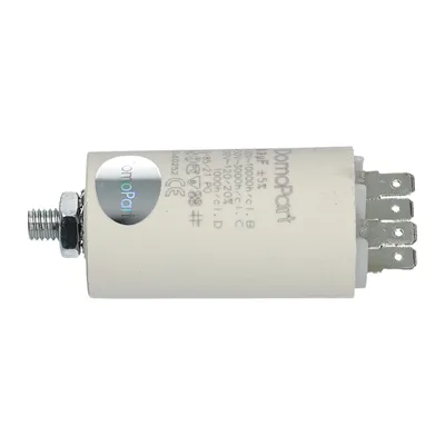 Produktbild von Kondensator Anlaufkondensator universal Waschmaschine 6,3uF 6,3 uF 450V