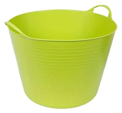 Image de Bac de jardin universel vert clair Flexiwanne Jardin Collecteur de feuilles Poubelle