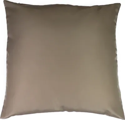 Produktbild von Kissenhülle Kissenbezug Dekokissen Hülle Uni Beige 50 x 50 cm