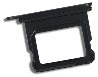 Produktbild von Ersatz SIM-Kartenhalter für iPhone 17 (A3520) Schwarz