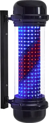 Produktbild von Barbierstab, Stange mit LED Leucht, Barbier Stange Licht, Wandmontage, 71 CM, L047BC