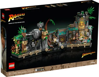 Produktbild von LEGO® Indiana Jones Tempel des goldenen Götzen - 77015 NEU! Teile 1545x
