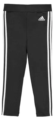 Produktbild von Adidas - Leggings für Mädchen GT15626 (9-12 Monate (Baby)) (Schwarz/Weiß)