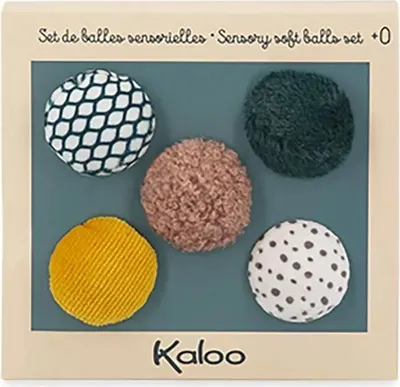 Produktbild von Kaloo Set Herrschaftlicher Kugeln Mehrfarbig  Mehrfarbig One Size