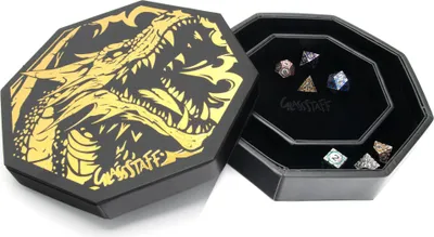 Immagine prodotto di Arena Kostek Black Dragon z Holograficzną Pokrywą - Osłona i Przechowywanie
