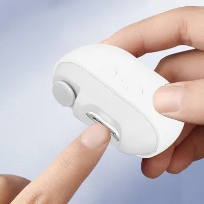 Productafbeelding van 3-in-1 Elektrische Nagelknipper met Oplaadbare Nagelvijl