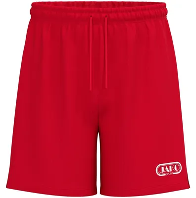 Produktbild von Jako Sporthose Retro - rot, Größe:164
