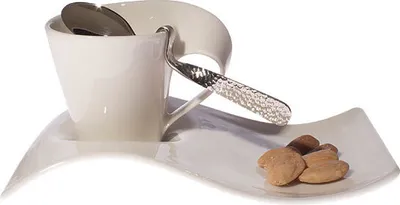Produktbild von Villeroy & Boch New Wave Caffe Espresso Set 3tlg.