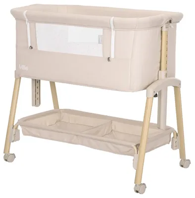 Produktbild von Lorelli Millie Beige Beistellbett