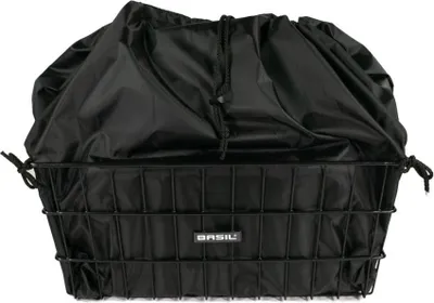 Immagine prodotto di Haberland Maxi per cestino posteriore, nero - rivestimento idrorepellente per cestino...
