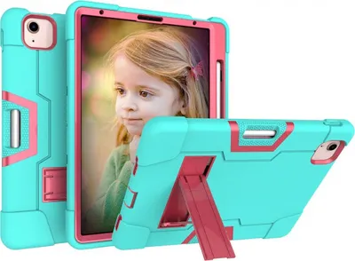Produktbild von Tasche für iPad Air 4/5/ Pro 11" mit Ständer und Stylus-Halterung Mint