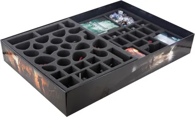 Produktbild von Feldherr Sortiereinsatz passgenau für Warhammer Quest: Blackstone Fortress