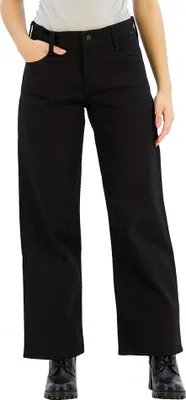Immagine prodotto di G-STAR Jeans da donna, modello Judee, vita bassa, vestibilità ampia, colore nero (Pitch Black, codice prodotto D22889-B479-A810)