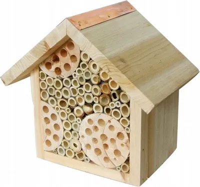 Productafbeelding van Insectenhotel, 21x19x20 cm, houten, voor tuin en recreatie