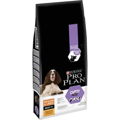 Produktbild von Purina PRO PLAN Medium & Large Adult 7+, Adult, Riese (≥45 kg), Huhn, 14 kg