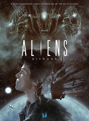 Produktbild von Aliens - Artbook