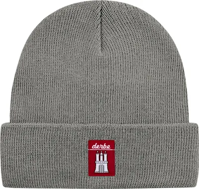 Produktbild von Uni Strickmütze für Damen und Herren, Einheitsgröße, warm und weich mit breitem Umschlag