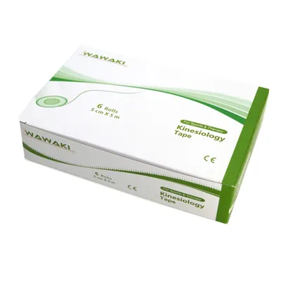 Produktbild von 6 Rollen Kinesiologie Tape 5 m x 5,0 cm in 12 Farben