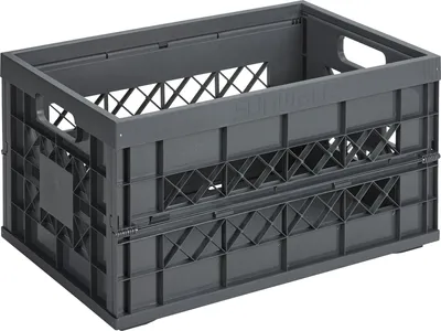 Zdjęcie produktu dla Sigma home 57700636, Schowek, Antracyt, Kwadrat, Monochromatyczny, 45 l, 530 mm