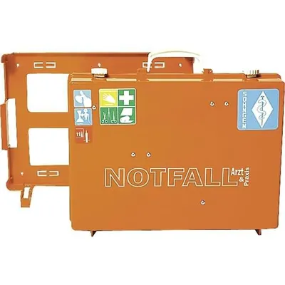 Produktbild von Notfallkoffer Arzt + Praxis orange