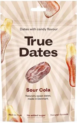 Zdjęcie produktu dla True Gum TDSC100, 321 kcal, 1359 kJ, 2,2 g, 1,2 g, 67 g, 0,02 g