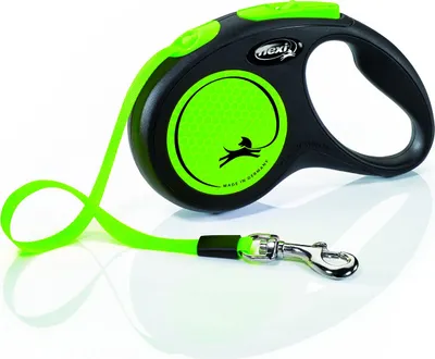 Obrázek produktu pro Flexi New Neon S pásek 5 m zelené 15 kg