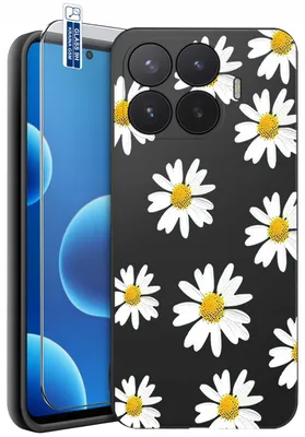 Obrázek produktu pro Pouzdra pro Xiaomi 17T – designy | Matné silikonové pouzdro + tvrzené sklo 9H