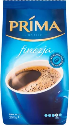 Obrázok produktu pre Kawa Prima mielona Finezja 250 g