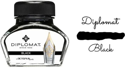 Immagine prodotto di Inchiostro in vetro nero 30ml