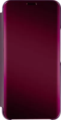 Image de Samsung Galaxy S22 View Cover avec effet miroir & fonction stand - bordeaux