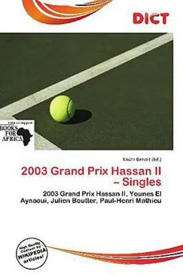 Produktbild von 2003 Grand Prix Hassan II - Singles