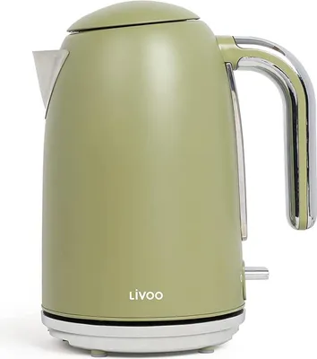 Produktbild von Wasserkocher 1,7l 2200w grün Livoo DOD180V