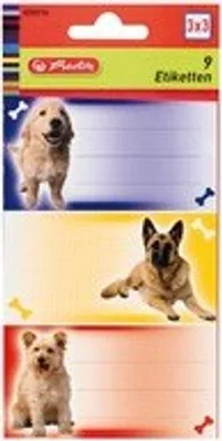 Produktbild von Herlitz 830216, Universal, 3 Stück(e), 3 Blätter, 8 cm, 12,5 cm, 80 mm