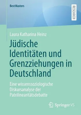 Obrázek produktu pro Jüdische Identitäten und Grenzziehungen in Deutschland