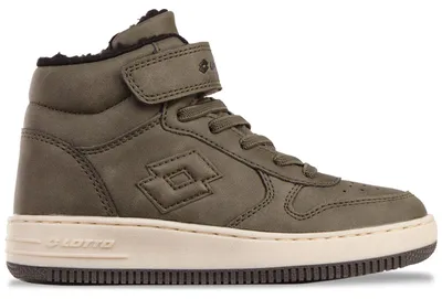 Imagen del producto de Zapatillas deportivas de alta gama Lotto PALIOT FUR K para niños, forradas para el invierno, modelo 2600261K, color 6711, talla de calzado: 30 EU