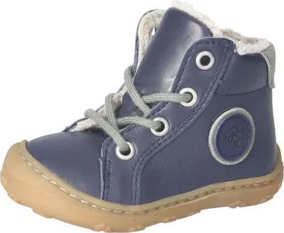 Produktbild von Kinder Lauflernchuh 50-1202402-160 nautic blau GEORGIE aus Leder von Größe 20 bis 25