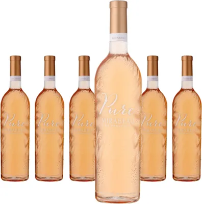 Produktbild von 6 x Mirabeau Pure Rosé
