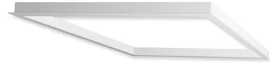 Produktbild von ISOLED Einbaurahmen weiß RAL 9016 für LED Panel 625x625