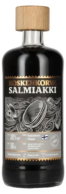 Image de Koskenkorva SALMIAKKI Liquorice 30% Vol. 0,5l