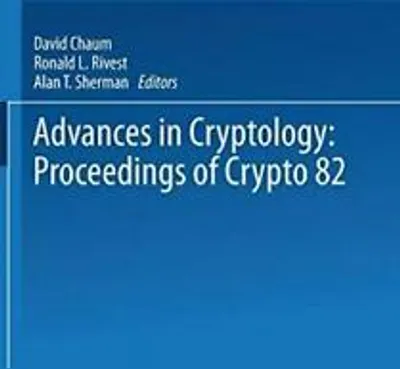 Produktbild von Advances in Cryptology