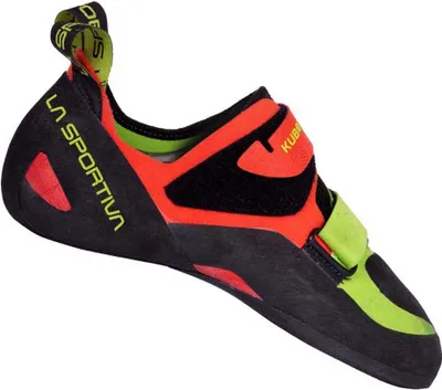 Produktbild von La Sportiva Kubo Kletterschuhe Grün,Rot,Schwarz EU 39 1/2 Mann Grün,Rot,Schwarz EU 39 1/2