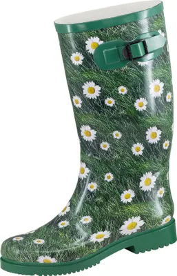 Produktbild von Bockstiegel Damen Regenstiefel Wiebke grün/multi Gr. 36