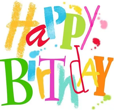 Produktbild von 20 Servietten Birthday Dance - Farbenfroher Geburtstag 33x33cm