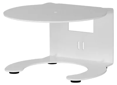 Immagine prodotto di Vaddio 999-89995-000W, supporto da scrivania, bianco, scrivania, Vaddio, ConferenceSHOT AV, acciaio