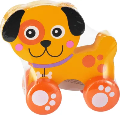 Produktbild von SmilyPlay Holz-Ziehhund SPW84981 49818